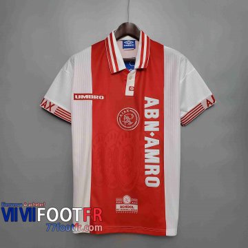 77footfr Retro Maillots foot Ajax 97 98 Domicile