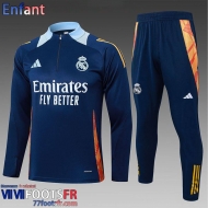 KIT: Survetement de Foot Real Madrid Enfant 25 26 C626