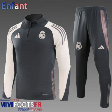 KIT: Survetement de Foot Real Madrid Enfant 24 25 C527