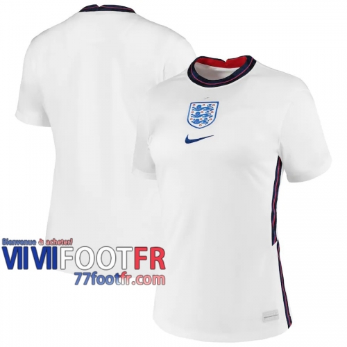 77footfr Angleterre Maillot de foot Domicile Femme 20-21