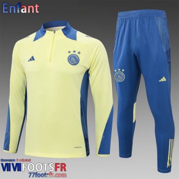 KIT: Survetement de Foot Ajax Enfant 24 25 C405