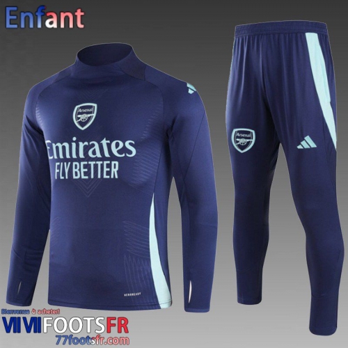 KIT: Survetement de Foot Arsenal Enfant 24 25 C436