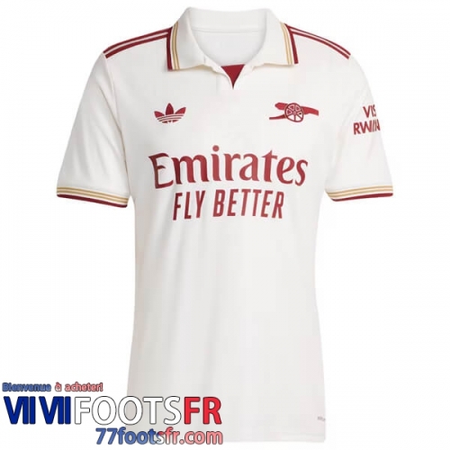 Maillot De Foot Arsenal Third Homme 25 26