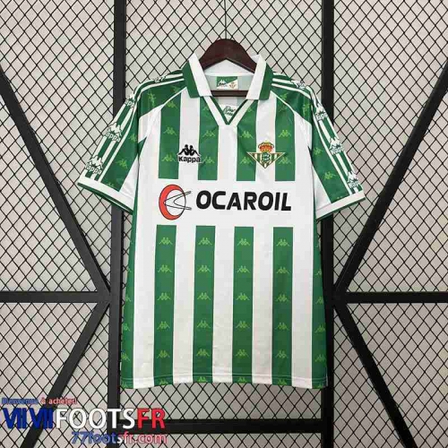 Retro Maillot De Foot Real Betis Domicile Homme 95 96 FG556