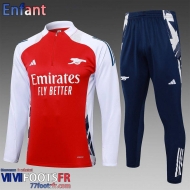 KIT: Survetement de Foot Arsenal Enfant 24 25 C468