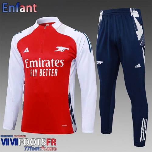 KIT: Survetement de Foot Arsenal Enfant 24 25 C468