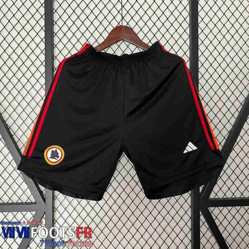 Short De Foot Rome Fourth Homme 2023 2024