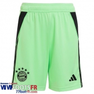 Short de Foot Bayern Munich Goalkeeper Homme 25 26