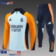 KIT: Survetement de Foot Real Madrid Enfant 24 25 C301