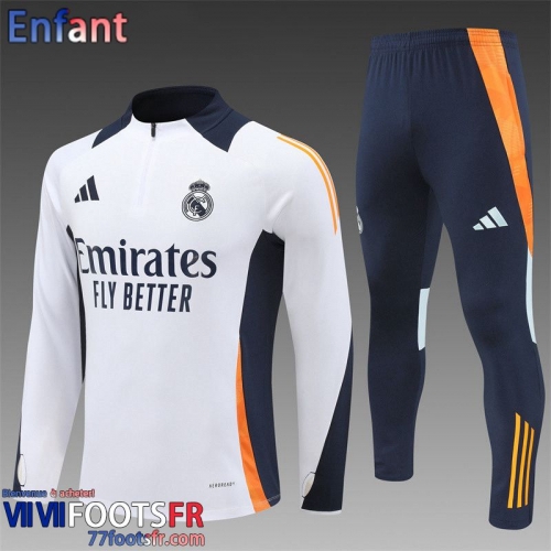 KIT: Survetement de Foot Real Madrid Enfant 24 25 C303