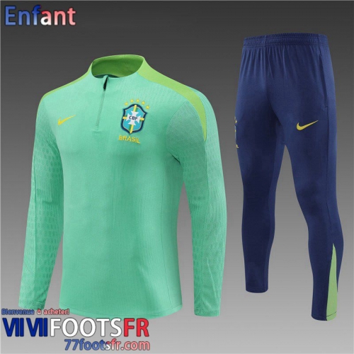 Survetement de Foot Bresil Enfant 24 25 C235