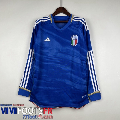 Maillot De Foot Italie Domicile Manche Longue Homme 2023 2024