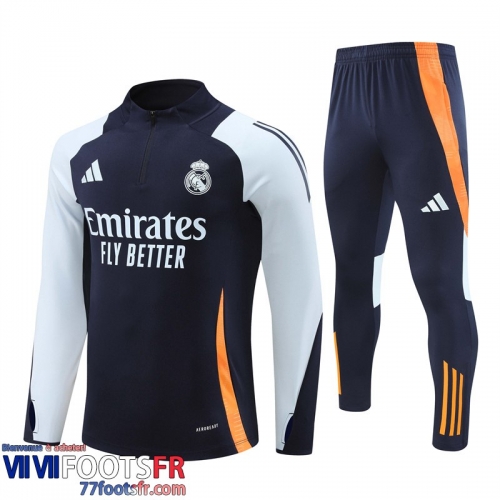 Survetement de Foot Real Madrid Homme 24 25 A405