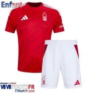 Maillot De Foot Nottingham Forest Domicile Enfant 24 25