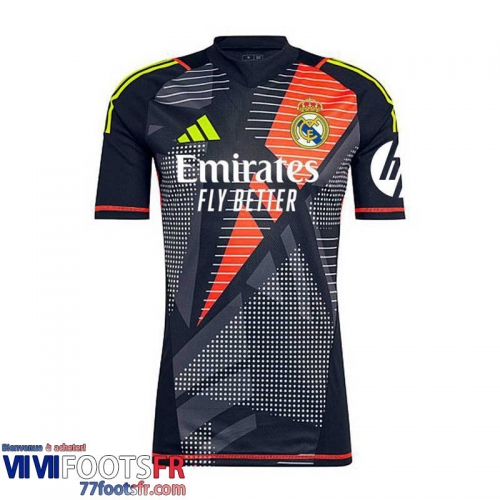 Maillot De Foot Real Madrid Exterieur Gardiens De But Homme 24 25 TBB355