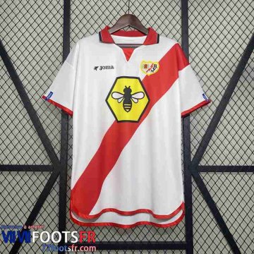 Retro Maillot De Foot Rayo Vallecano Domicile Homme 01 02 FG585