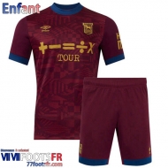 Maillot De Foot Ipswich Town Exterieur Enfant 24 25