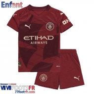 Maillot De Foot Manchester City Third Enfant 24 25