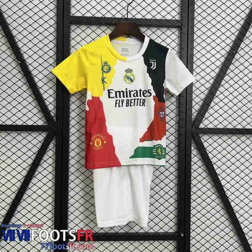 Maillot De Foot Cristiano Ronaldo Commemorative Special Edition Enfant TBB773