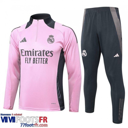 Survetement de Foot Real Madrid Homme 24 25 A639