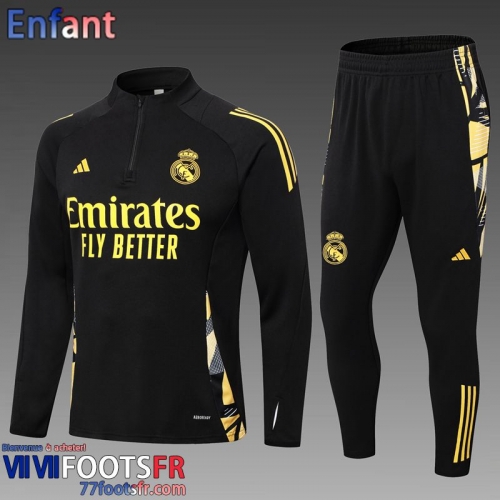 KIT: Survetement de Foot Real Madrid Enfant 24 25 C284