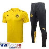 Polo foot Dortmund jaune Homme 2021 2022 PL257