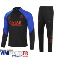 Survetement de Foot PSG noir Homme 2022 2023 TG575