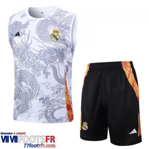 Sans Manches Real Madrid Homme 24 25 H227