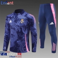 KIT: Survetement de Foot Real Madrid Enfant 24 25 C302