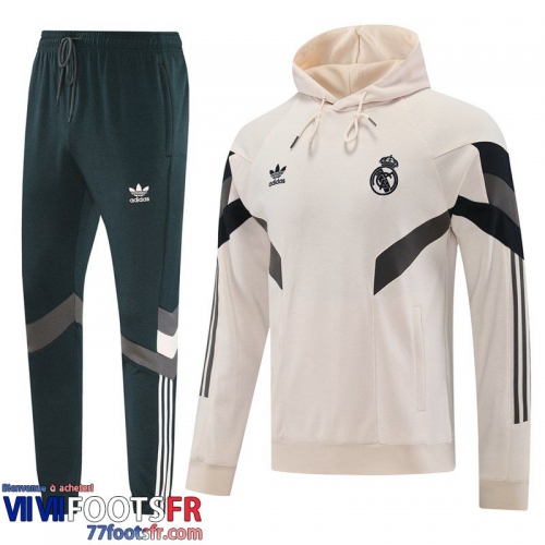 Veste Foot - Sweat A Capuche Real Madrid Homme 24 25 B383