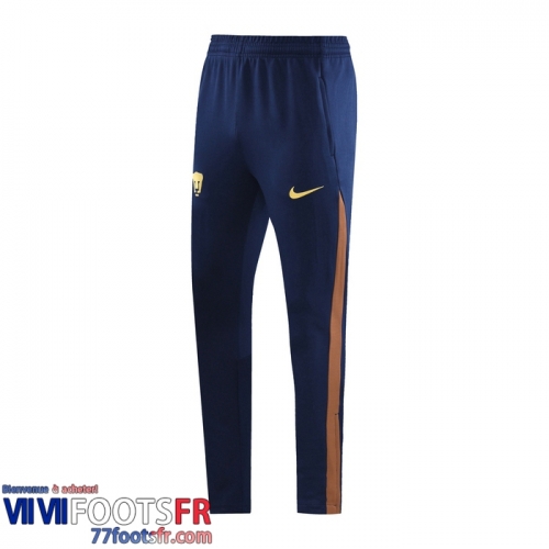 Pantalon Foot Pumas UNAM Homme bleu 2021 2022 P39