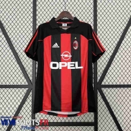 Retro Maillot De Foot AC Milan Domicile Homme 01 02 FG537