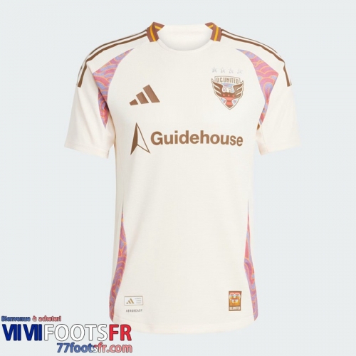 Maillot De Foot DC United Exterieur Homme 2025