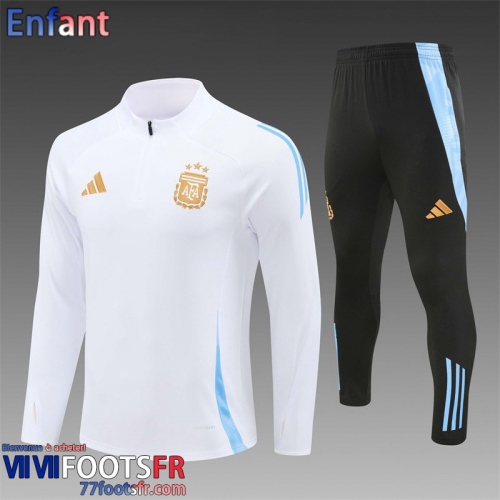 KIT: Survetement de Foot Argentine Enfant 24 25 C424