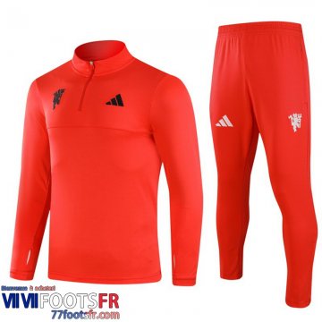 Survetement de Foot Manchester United Homme 24 25 A586