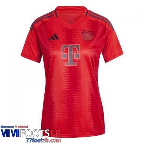 Maillot De Foot Bayern Munich Domicile Femme 24 25