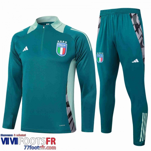 Survetement de Foot Italie Homme 24 25 A419