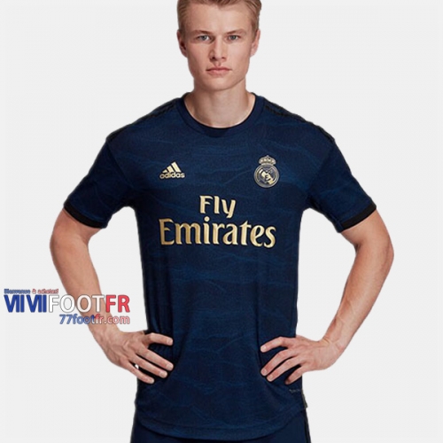 Nouveau Flocage Maillot De Foot Real Madrid Homme Exterieur 2019-2020 Personnalise :77Footfr