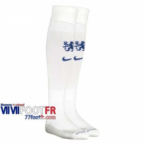 Chaussettes de foot Chelsea Domicile 2020 2021