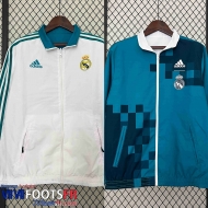 Coupe Vent Reversible Real Madrid Homme 24 25 D241