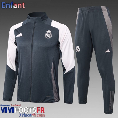 KIT: Veste Foot Real Madrid Enfant 24 25 C547