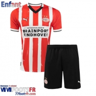 Maillot De Foot PSV Eindhoven Domicile Enfant 24 25