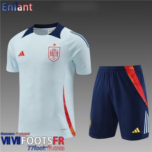 T Shirt Espagne Enfant 24 25 H48