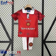 Retro Maillot De Foot Manchester United Domicile Enfant 96 97 FG473