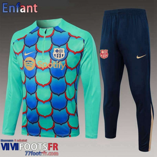 KIT: Survetement de Foot Barcelone Enfant 24 25 C354