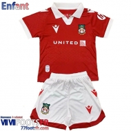 Maillot De Foot Wrexham Domicile Enfant 24 25