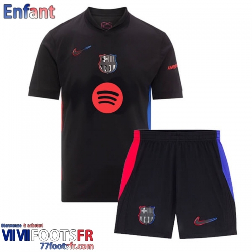 Maillot De Foot Barcelone Exterieur Enfant 24 25