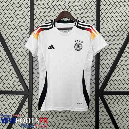 Maillot De Foot Allemagne Domicile Femme 2024 TBB380