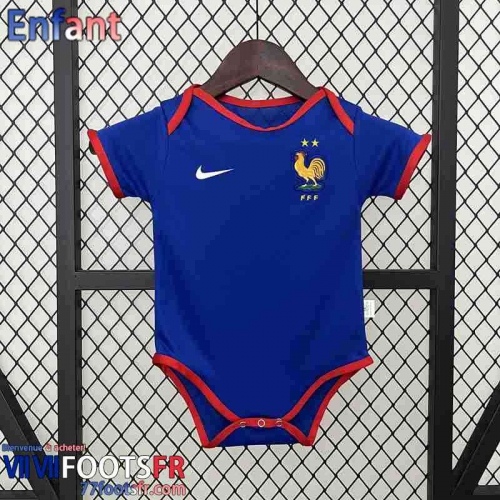 Maillot De Foot France Domicile Baby 2024 TBB428