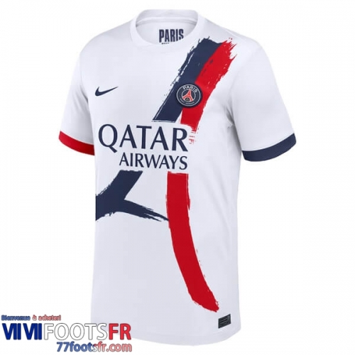 Maillot De Foot PSG Exterieur Homme 24 25